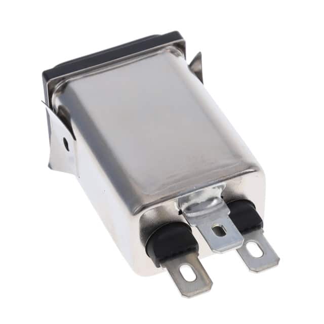 FN9233SR-12-06 Schaffner EMC Inc.  Power Entry Modules (PEM)